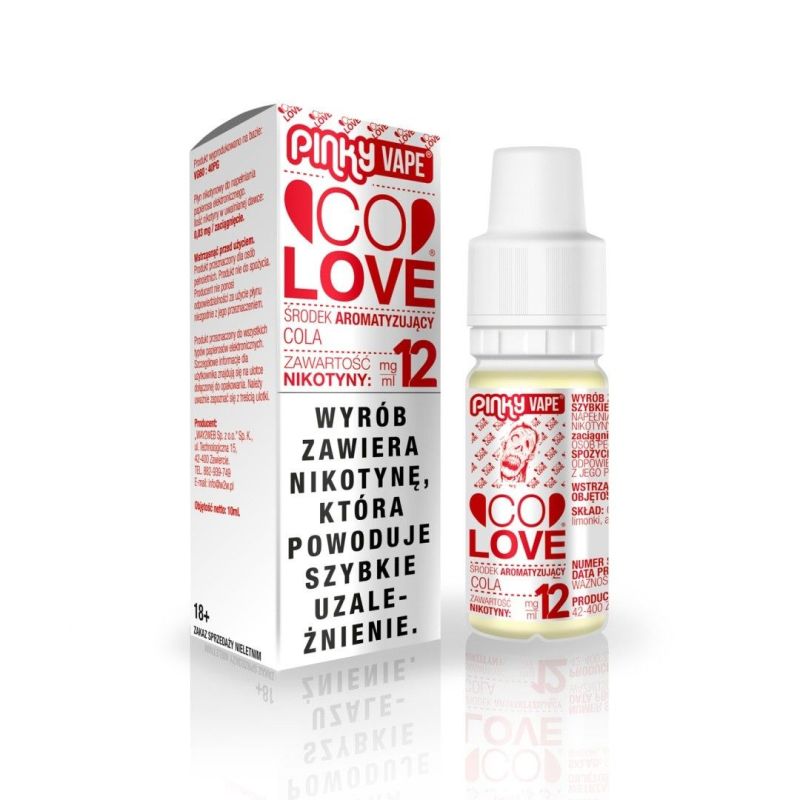 E-liquide Pinky Vape - Co Love 12mg 10ml (A25) | BigVapoteur