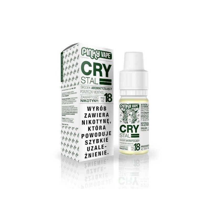 Liquid Pinky Vape - Crystal 6mg 10ml (A25) | BigVapoteur
