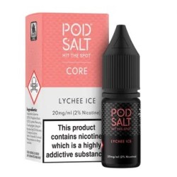 Pod Salt Core 20mg 10ml - Lychee Ice | BigVapoteur