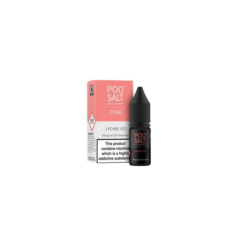 Pod Salt Core 20mg 10ml - Lychee Ice | BigVapoteur