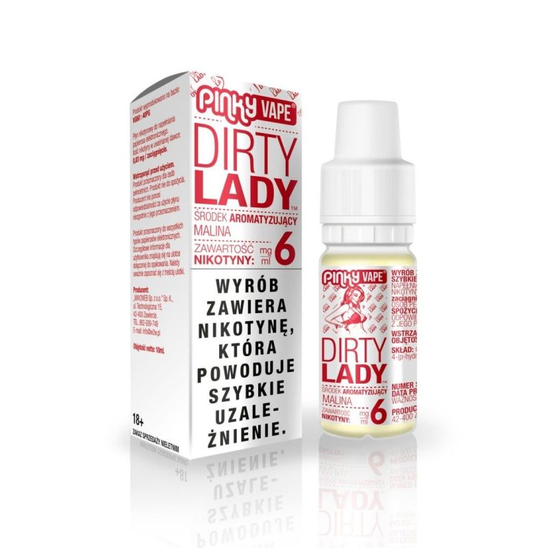 Liquid Pinky Vape - Dirty Lady 6mg 10ml (A25) | BigVapoteur