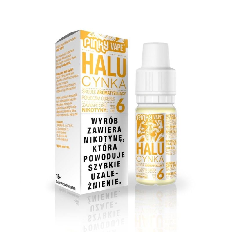 Liquid Pinky Vape - Halucynka 18mg 10ml (A25) | BigVapoteur