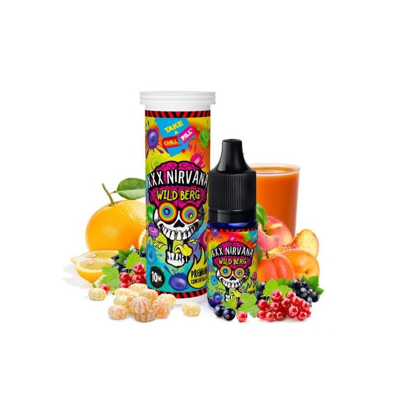 Chill Pill Flavor 10ml - Wild Berg | BigVapoteur