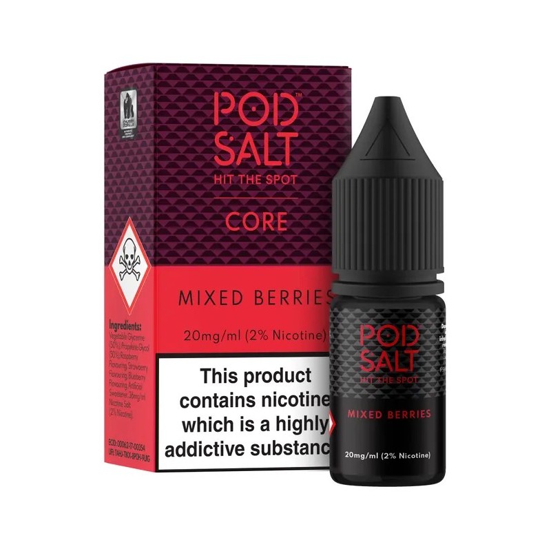 Pod Salt Core 20mg 10ml - Mixed Berries | BigVapoteur
