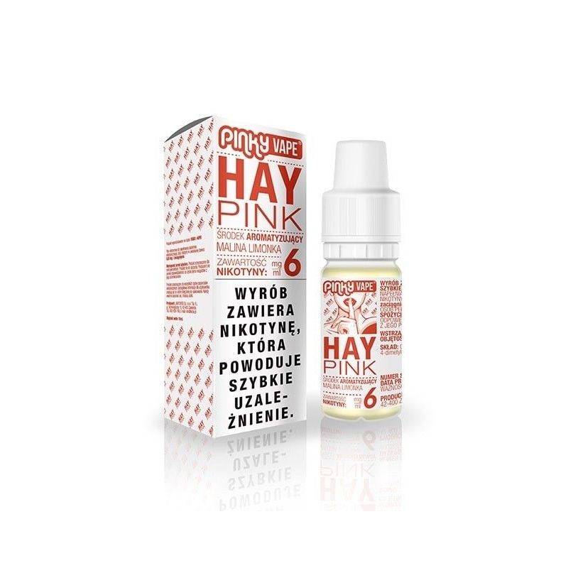 Liquid Pinky Vape - Hay Pink 6mg 10ml (A25) | BigVapoteur