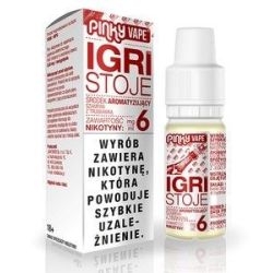 Liquid Pinky Vape - Igristoje 18mg 10ml (A25) | BigVapoteur