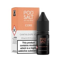 Pod Salt Core 20mg 10ml - Cantaloupe Ice | BigVapoteur