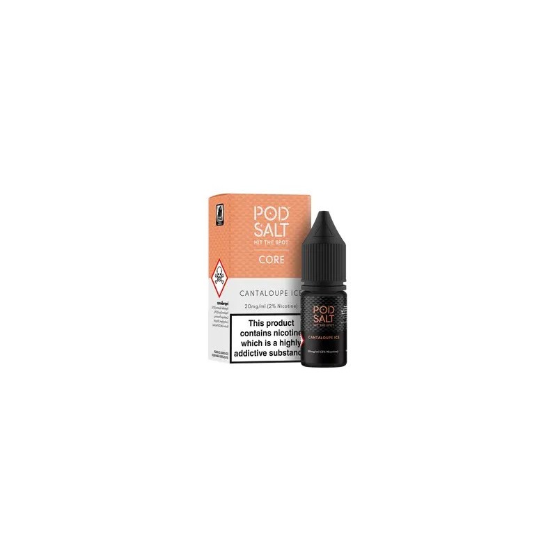 Liquid Pod Salt Core 20mg 10ml - Cantaloupe Ice | BigVapoteur