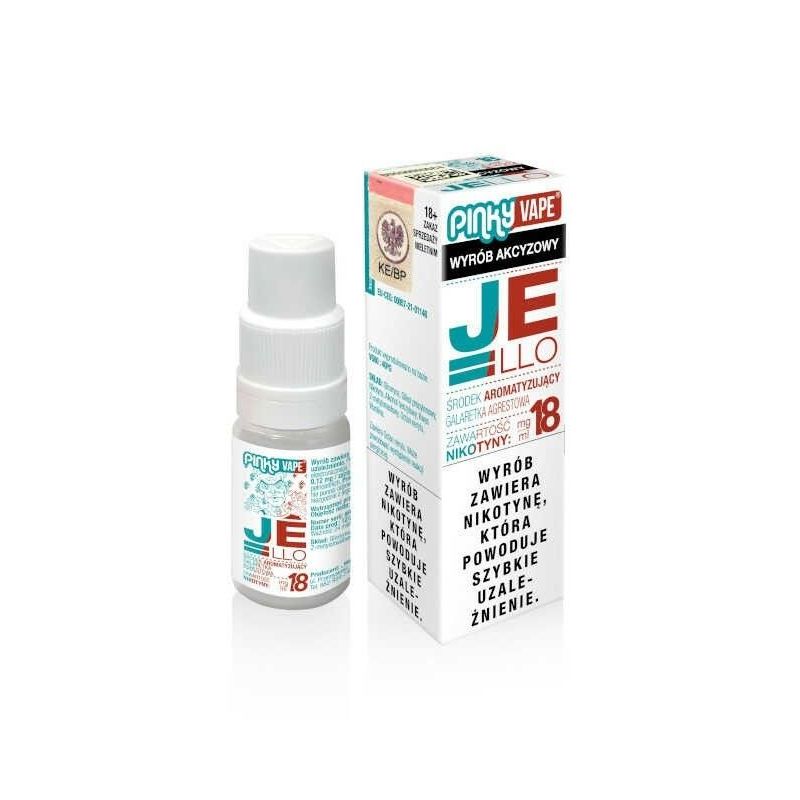 E-liquid Pinky Vape - Jello 18mg 10ml (A25) | BigVapoteur