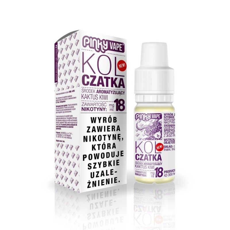 Liquid Pinky Vape - Kolczatka 18mg 10ml (A25) | BigVapoteur