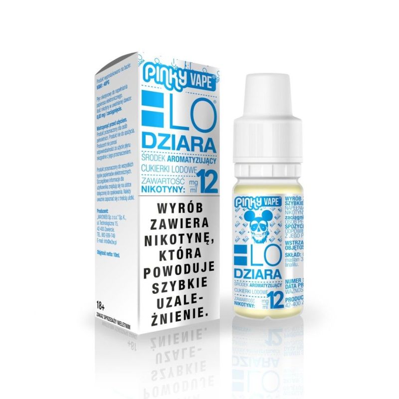 Liquid Pinky Vape - Lodziara 12mg 10ml (A25) | BigVapoteur