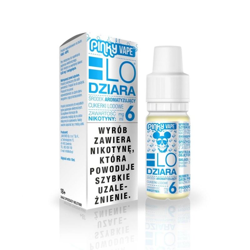 Liquid Pinky Vape - Lodziara 6mg 10ml (A25) | BigVapoteur