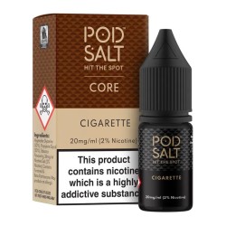 E-liquide Pod Salt Core 20mg 10ml - Cigarette | BigVapoteur