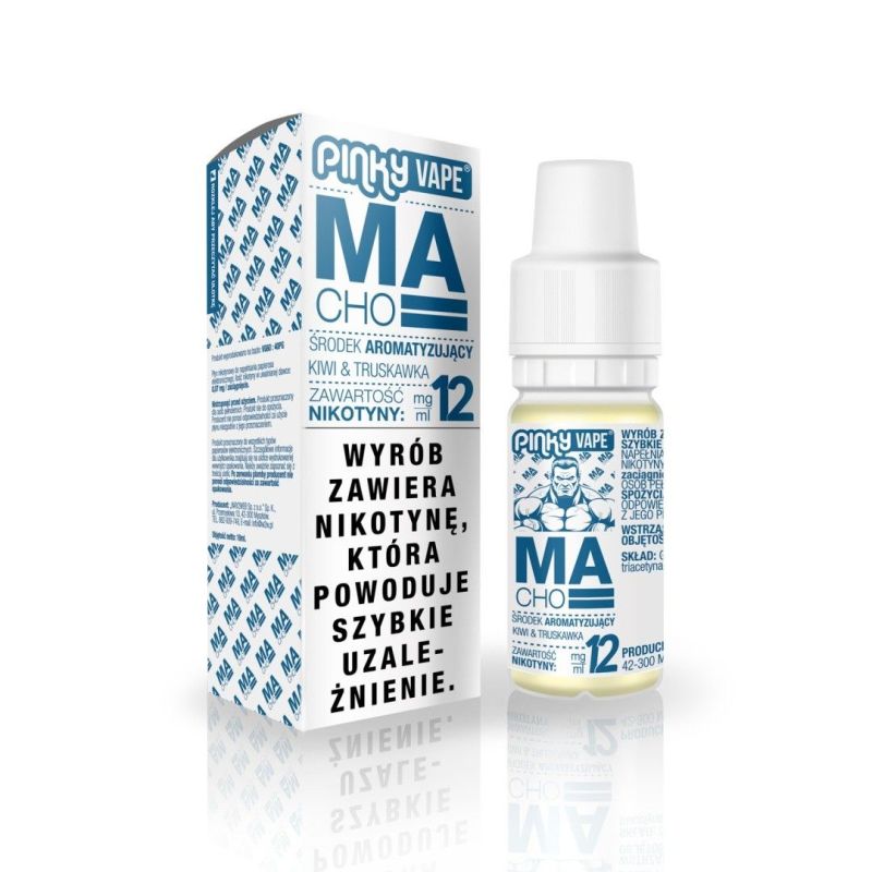 E-liquid Pinky Vape - Macho 12mg 10ml (A25) | BigVapoteur