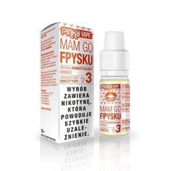E-liquid Pinky Vape - Mam Go Fpysku 3mg 10ml | BigVapoteur