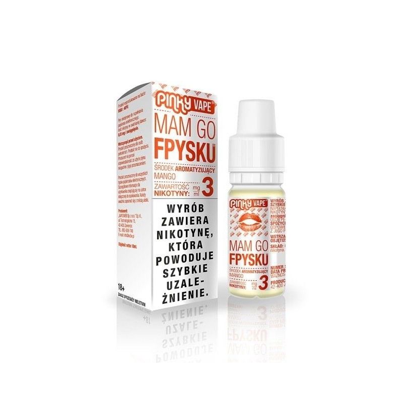 E-liquide Pinky Vape - Mam Go Fpysku 3mg 10ml | BigVapoteur