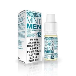 Liquid Pinky Vape - Mintmen 12mg 10ml (A25) | BigVapoteur