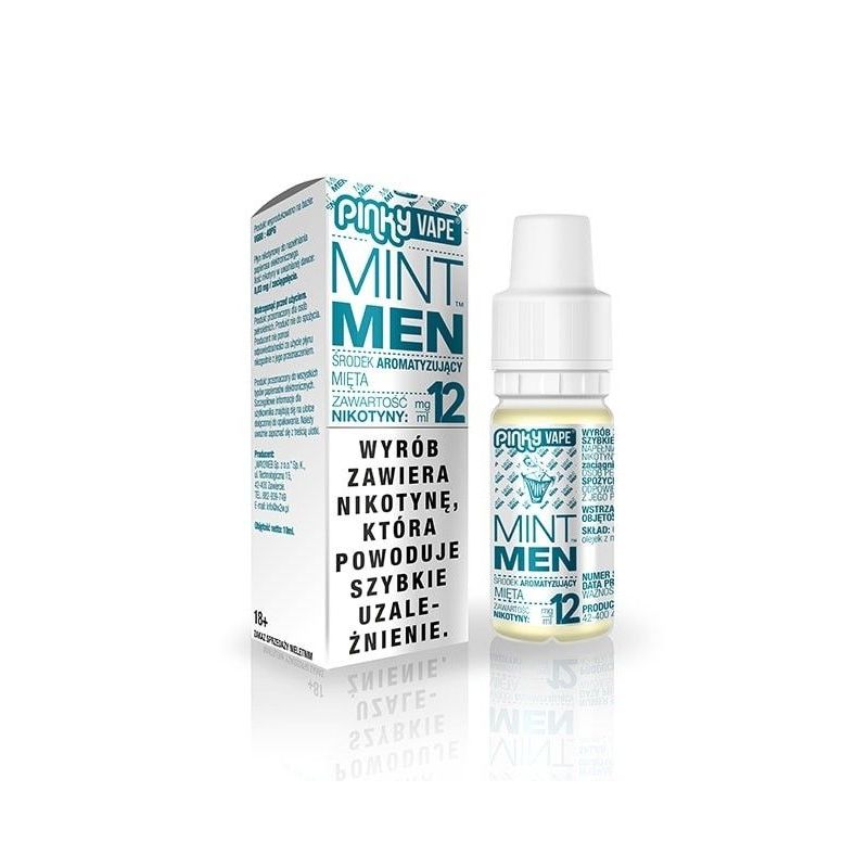 Liquid Pinky Vape - Mintmen 12mg 10ml (A25) | BigVapoteur