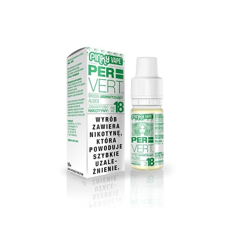 Liquid Pinky Vape - Pervert 18mg 10ml (A25) | BigVapoteur
