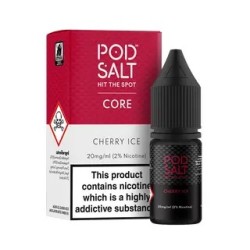 E-liquide Pod Salt Core 20mg 10ml - Cerise Glacée | BigVapoteur