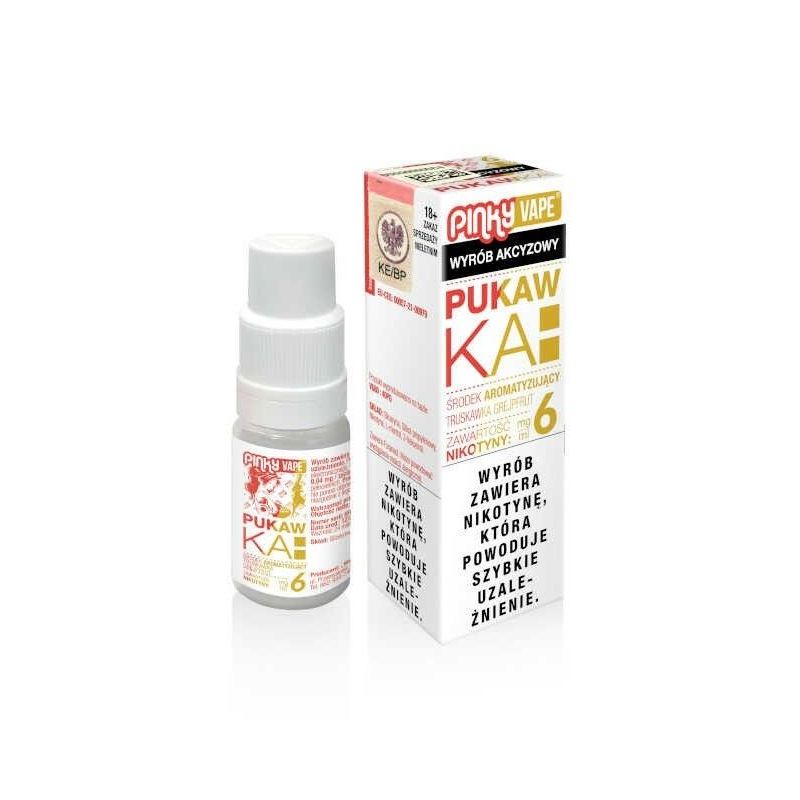 Liquid Pinky Vape - Pukawka 6mg 10ml (A25) | BigVapoteur