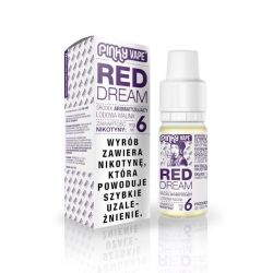 Liquid Pinky Vape - Red Dream 6mg 10ml (A25) | BigVapoteur