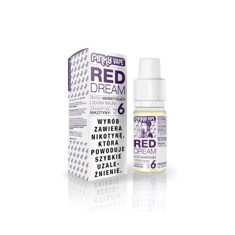 Liquid Pinky Vape - Red Dream 6mg 10ml (A25) | BigVapoteur