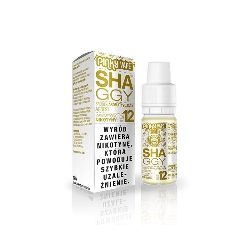 Liquid Pinky Vape - Shaggy 6mg 10ml (A25) | BigVapoteur
