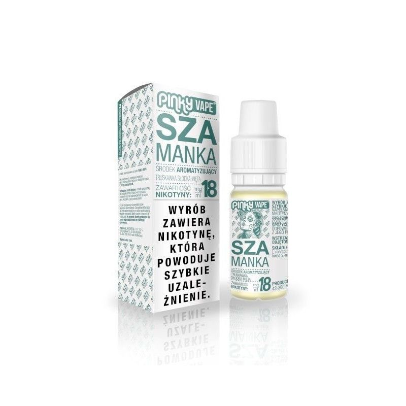 Liquid Pinky Vape - Szamanka 18mg 10ml (A25) | BigVapoteur