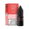 Pod Salt Core 20mg 10ml - Red Apple Ice | BigVapoteur