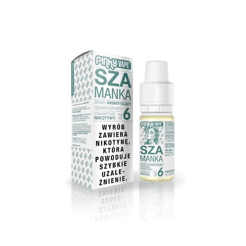Liquid Pinky Vape - Szamanka 6mg 10ml (A25) | BigVapoteur