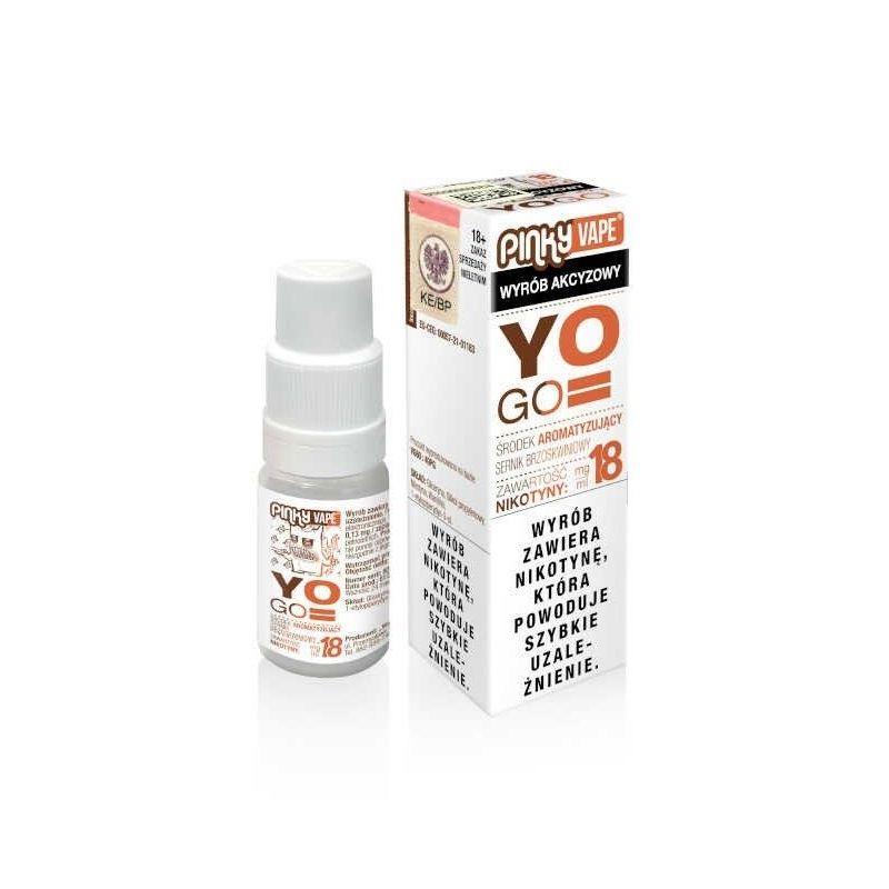 Liquid Pinky Vape - Yogo 18mg 10ml (A25) | BigVapoteur