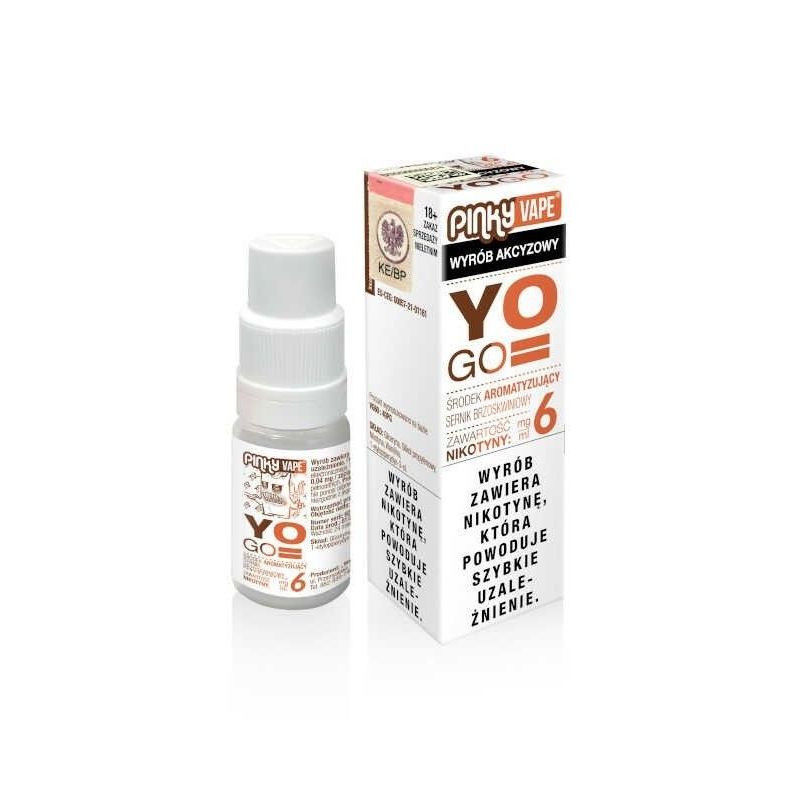 Liquid Pinky Vape - Yogo 6mg 10ml (A25) | BigVapoteur