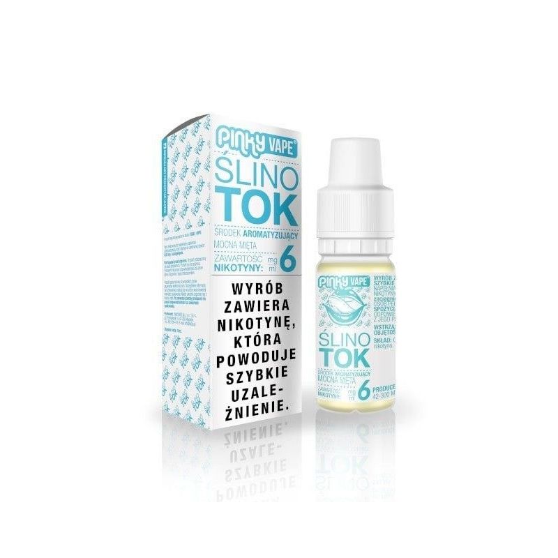 E-liquide Pinky Vape - Ślinotok 3mg 10ml | BigVapoteur