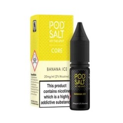 Pod Salt Core 20mg 10ml - Banana Ice | BigVapoteur