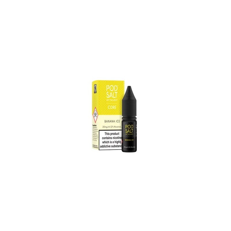 Pod Salt Core 20mg 10ml - Banana Ice | BigVapoteur