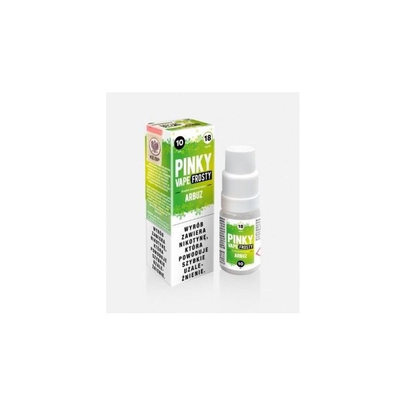 Liquid Pinky Vape Frosty - Arbuz 18mg 10ml (A2 | BigVapoteur