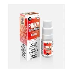Liquid Pinky Vape Frosty - Mango 6mg 10ml (A25 | BigVapoteur