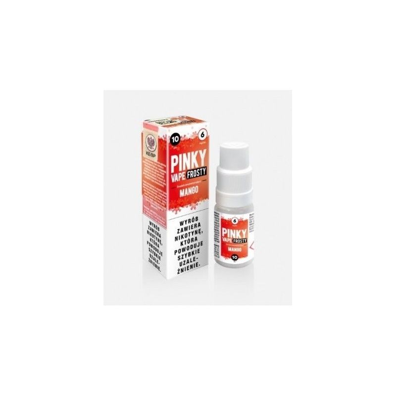 Liquid Pinky Vape Frosty - Mango 6mg 10ml (A25 | BigVapoteur