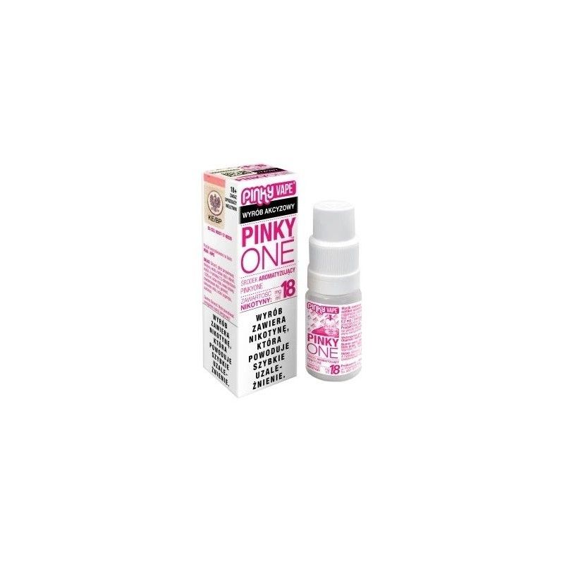 Liquid Pinky Vape Pinky - One 18mg 10ml (A25) | BigVapoteur