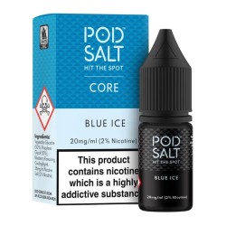 Liquid Pod Salt Core 20mg 10ml - Blue Ice | BigVapoteur