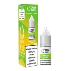 Liquid Pukka Juice Salt 5000 - Lemon Lime 20mg | BigVapoteur