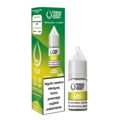 Liquid Pukka Juice Salt 5000 - Lime Twist 20mg | BigVapoteur