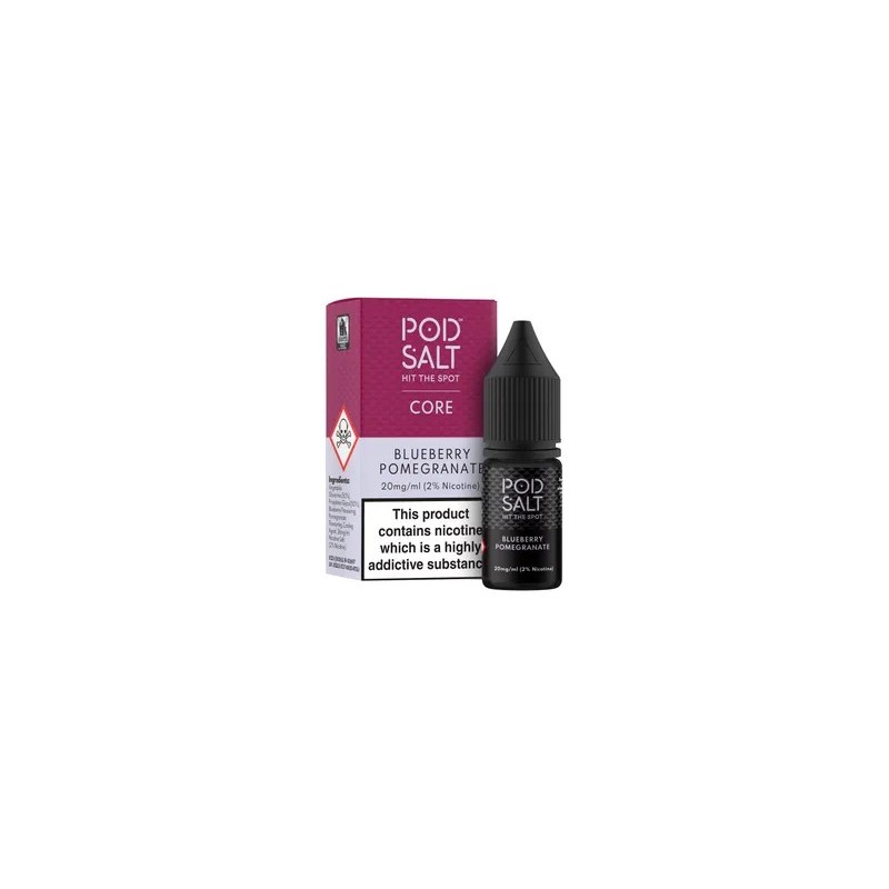 Liquid Pod Salt Core 20mg 10ml - Blueberry Pomegranate | BigVapoteur