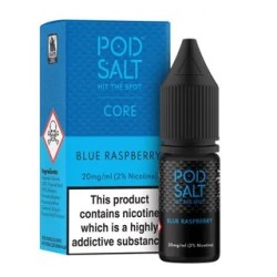 Pod Salt Core 20mg 10ml - Blue Raspberry | BigVapoteur