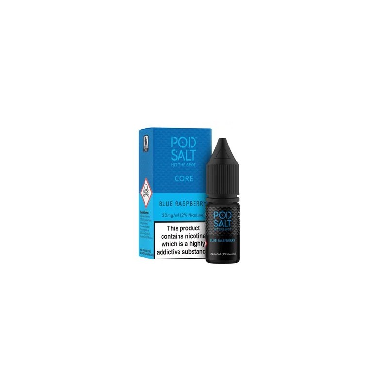 Pod Salt Core 20mg 10ml - Blue Raspberry | BigVapoteur