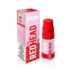 E-liquide RedHead - Framboise 12mg 10ml (A25) | BigVapoteur