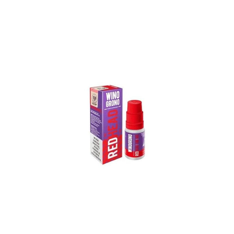 E-liquide Redhead - Raisin 12mg 10ml (A25) | BigVapoteur
