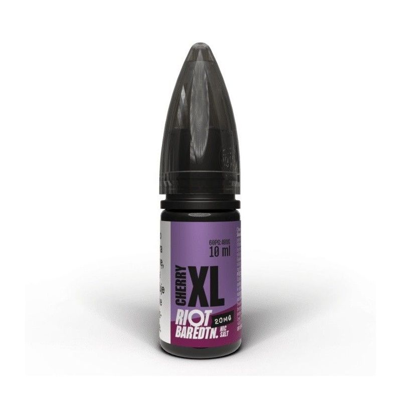 Liquid RIOT Salt 10ml - Cherry XL 20mg | BigVapoteur