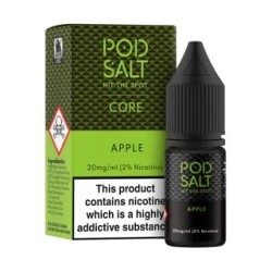 Pod Salt Core 20mg 10ml - Apple | BigVapoteur